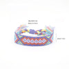 Weave Bracelet Friendship Bohemian Vintage Cotton Rope String Nepal Yoga Ethnic Rainbow Boho Woven Braided Bracelets - Image 7