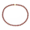 Hecheng, Flowers Colourful Zircon Necklace Bracelet, Jewelry Brass Gold Plated Romantic Gift For Women - Image 3
