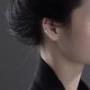 1Pc Ear Cuff Earrings Non-Piercing Double Layer Cuff Ear Clip Earring for Women Fake Cartilage Simple Y2K Jewelry - Image 2