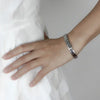 Women Jewelry 9mm Width Color Stainless Steel Bracelet Bangle Girls Wedding Gift - Image 4