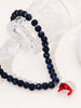 Glass Bead Necklace with Colorful Fish Pendant - Image 5