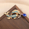 Baroque Zodiac Sign Design Brooches for Men and Women, Jewelry, Accessories, Surprise Party Gifts for Couples - Image 8