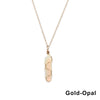 1Pc Hexagonal Cylindrical Crystal Necklace Wire Wrap Stone Pendant Stone Amethyst Necklace Valentine's Day Gift - Image 9