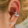 1Pcs Ear Cuff Earrings Non-Piercing Zircon Geometric Cuff Ear Clip Earring For Women Fake Cartilage Piercing Jewelry - Image 5