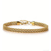 Stainless Steel Ankle Bracelet for Women: Exquisitely Woven Mesh Design, Chunky Chain, Summer Beach Style, Jewellery Gift - Image 6
