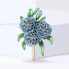 Mother's Day Enamel Carnation Brooches for Women Plant Flower Pins Gift for Mother Office Party Friend Gifts Jewelry Accessories - Image 3