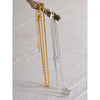 Double-Layer Stainless Steel Chain Anklet in Gold-Tone or Silver-Tone - Image 4
