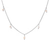 Stainless Steel Natural Freshwater Pearls Link Chain Handmade Necklace Pvd Plated Jewelry Accessories Gift - Image 7