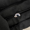 1PCS Cute Pink Zircon 316L Stainless Steel Ear Bone Nail Y2K Punk Small Earring for Women Cochlea Jewelry Party Gift - Image 17