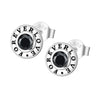 Silver Gold Petal Flower Stud Earrings For Lady Jewelry Party Anniversary Gifts - Image 26