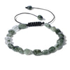 Multicolor Bead Bracelet with Square Spacer Details and Stone-Look Options - Image 28