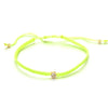 Adjustable Colorful Bead Bracelet with Crystal Accents in 16–21 cm Length - Image 16