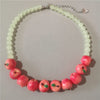 Dopamine 3D Fruit Beaded Necklace Bohemian Retro Choker Exaggerated Summer Charms Neck Aesthetic Jewelry Accessories Gift - Image 13