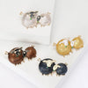 Classic Enamel Two Sheep Brooches for Women Animal Pins Friends Party Gifts Jewellery Accessories - Image 3