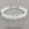 Velvet Lace Chokers Necklaces for Women Girls Cute Fairy Flower Collar Necklaces Wedding Party Jewelry Gift - Image 5