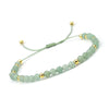 4 mm Beaded Bracelet with Braided Adjustable Cord - Image 9