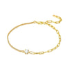 Silver Summer Double Star Shaped Chain Anklets Women Lady Ankle Bracelet Prom Foot Party Jewelry Gifts - Image 9