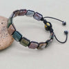 10MM Stone Hematite Amethyst Braided Bracelet Bangle Punk Man Women Friendship Charm Bracelet Handmade Jewelry - Image 17