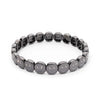 Joldhaf Gold Color Happy Bangle For Women Inlaid Diamond Elastic Bracelets Dice Hand Accessory - Image 9