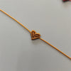 Hand Knitted Peach Heart-Shaped Bracelet Adjustable Red Rope Lucky Charm for Women Men Couples Besties Handiwork Gift - Image 21