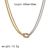 Hand-Knot Snake-Chain Necklace with 45 cm Length - Image 5