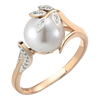 Grey Pearl Women's Rings Rose Gold Color Wedding Zircon Jewelry Gifts - Image 6