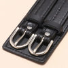 Male Leather Bracelet Friendship Big Wide Bracelet for Men Buckle Adjustable Vintage Punk Jewelry - Image 4