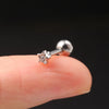 1pc Helix Piercing Earrings for Women Zircon Small Star Cartilage Tragus Piercing Ear Rings Body Accessories Jewelry Gift - Image 11
