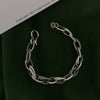 Silver Bracelet Geometric Cube Circle Punk Asymmetric Beaded For Woman Girl Jewelry Gift - Image 21