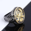 Movie Dune Leto Atreides Signet Ring Vintage Finger Rings for Women Men Cosplay Jewelry - Image 3