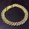 Hip Hop Iced Out Chunky Cuban Chain Anklets For Women Rhinestone Link Ankle Bracelet Beach Barefoot Jewelry - Image 4