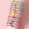 12Pcs/set Unicorn Cat Flower Charm Elastic Handmade Beaded Bracelets for Women Girls Birthday Party Jewelry Friendship Gift - Image 10
