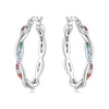 U Shape Hoop Earrings in Many Styles - Image 43