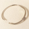 Copper Zirconium Snake Bracelet For Women Classic Handcrafted Crystal Opening Bangles Hand Bracelet Jewelry Accessories - Image 5