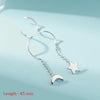 Simple Style Box Chain Tassel Drop Earrings For Women Long Dangle Earring Piercing Line Accessories Thin Mini Ear Jewelry - Image 17