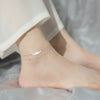Simple Stainless Steel Foot Chain of Women Gold Color Feather Anklet Lucky Red String Jewelry Accessories Gifts - Image 9