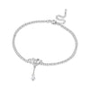 Silver Summer Minimalist Asymmetrical Chain Anklets Women Lady Ankle Bracelet Prom Foot Party Jewelry - Image 11