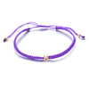 Adjustable Colorful Bead Bracelet with Crystal Accents in 16–21 cm Length - Image 17