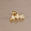 1PC 316L Stainless Steel Geometry Stud Earrings For Women Star Moon Lobe Daith Helix Cartilage Earring Piercing Jewelry - Image 32