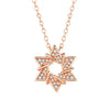 Silver Star of David Pendant Necklace Pave Setting CZ for Women Birthday Gift Jewelry - Image 7