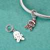 Christmas Series Charms Beads Silver Christmas Tree Snowman Elk Charm Fit Bracelet Pendent Women Jewelry - Image 5