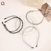 Metal Hair Band for Men Women Unisex Black Wavy Hair Head Hoop Band Sports Headband Hairband Hair Accessories Gifts - Image 6