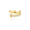 1PC Silver Sparkling Zircons Long Chain Tassel Clip Earrings For Women Elegant Wedding Party Jewelry Ear Cuff - Image 21