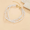 Simple Baroque Imitation Pearl Chain Choker Necklace Elegant Temperament Beaded Necklace Women's Wedding Party Jewelry - Image 5