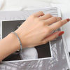 Vintage Ethnic Tibetan Silver Charm Bracelet Bangle Boho Handmade Antique Distressed Jewelry Unisex For Women Men Birthday Gift - Image 3