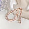 Rhinestone Accent Stainless Steel Bracelet in Multiple Styles - Image 29