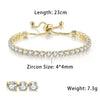 Zircon Tennis Bracelets for Women Dazzling Various Shape Crystal Chain on Hand Sexy Party Accessories Jewelry - Image 17