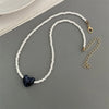 Korean Ceramics Love Heart Choker Necklace for Women Girl Colorful Neck Jewelry - Image 5