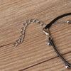 Vintage Boho Multi Layer Beads Anklets Summer Beach Women Sun Pendent Anklet Leather Handmade Chain Foot Party Jewelry - Image 3