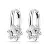 Silver Star And Moon Women Earrings Brilliant Wedding Engagement Star Earrings Jewelry Gift - Image 13